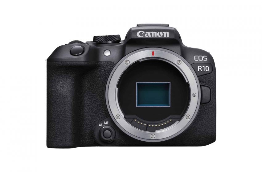 Canon apresenta as câmeras mirroless EOS R7 e EOS R10 com sensor APS-C