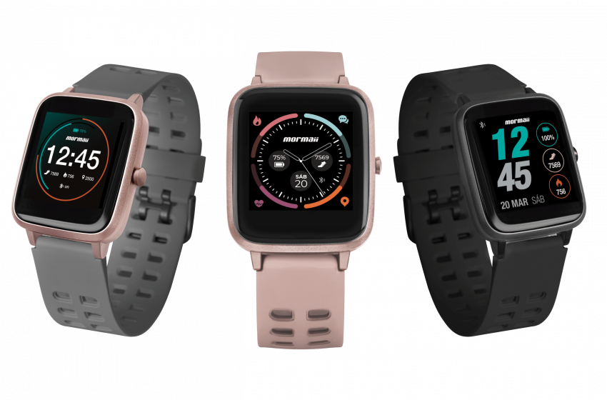  Grupo Technos apresenta os novos smartwatchs Mormaii Life e Technos Connect Sports