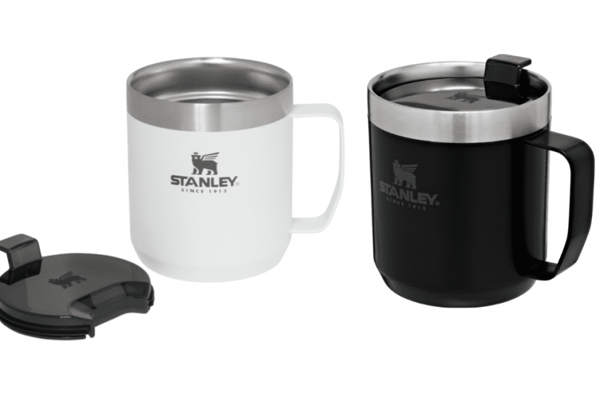  Stanley lança sua primeira caneca térmica no Brasil