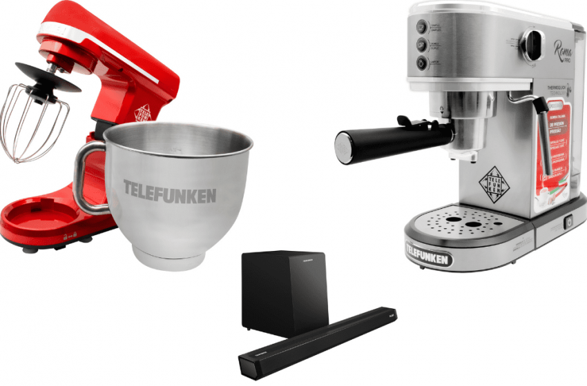 Telefunken volta ao Brasil com linha de eletrodomésticos
