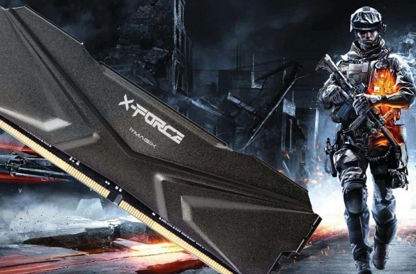 Mundo gamer: Magix Technology aposta em memória com dissipador de calor