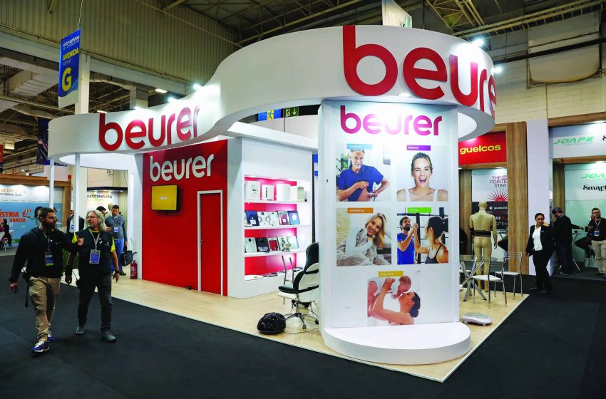  Beurer: balança de banheiro com Bluetooth