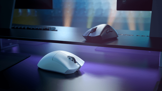 Razer anuncia o DeathAdder V3 PRO, uma nova versão ultraleve do mouse gamer