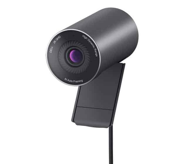 Dell amplia portfólio de webcams da marca com modelo 2K com microfone embutido