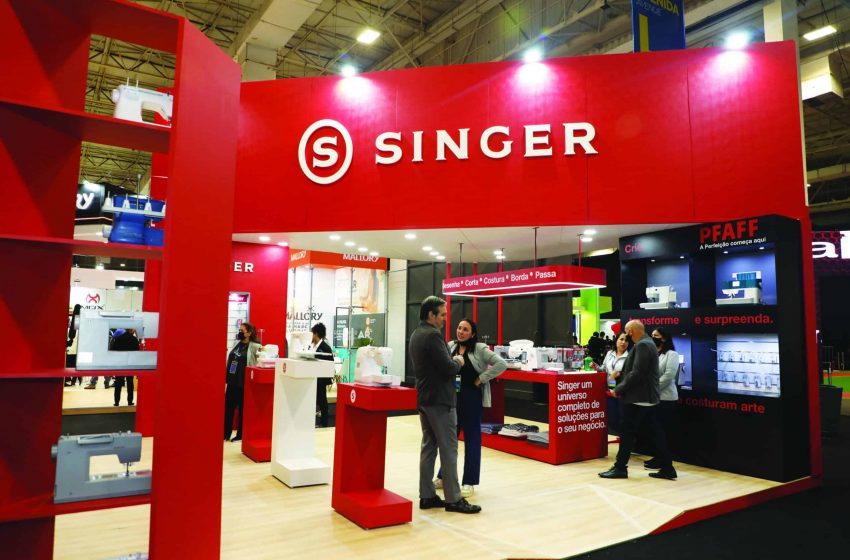 Singer took a wide portfolio to the fair