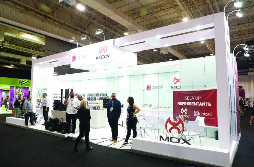 Mox | Dotcell: resultado positivo na feira