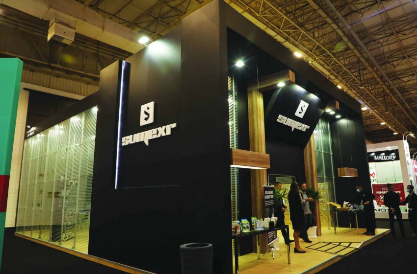 Sumexr levou produto premium à feira