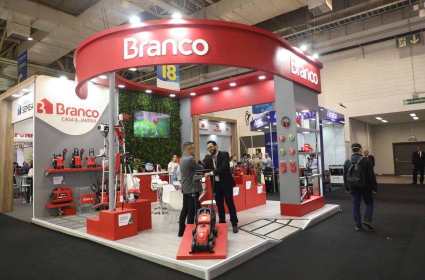 Branco Motores: linha Casa&Jardim