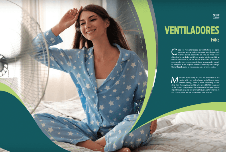  Dossiê – Ventiladores