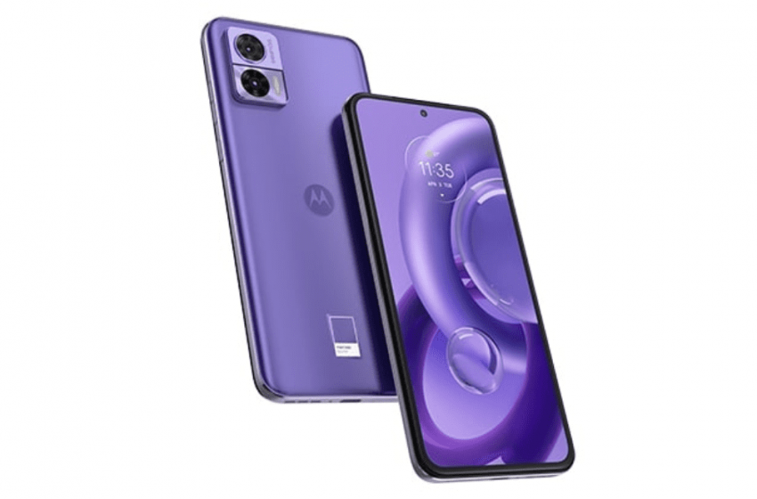  Motorola anuncia parceria mundial com Pantone