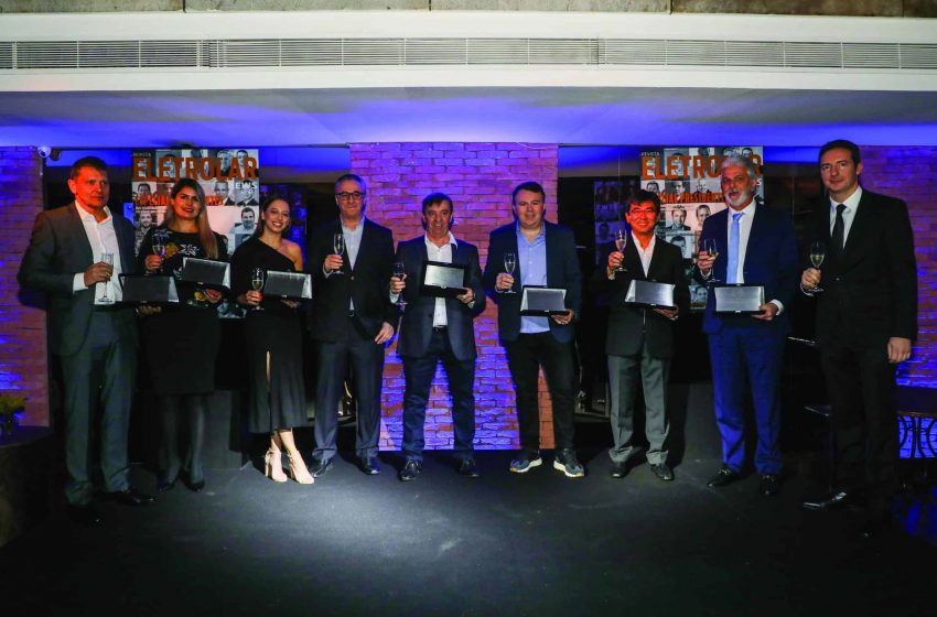 Homenagem aos destaques do varejo. Evento Presidentes chegou à 5ª edição