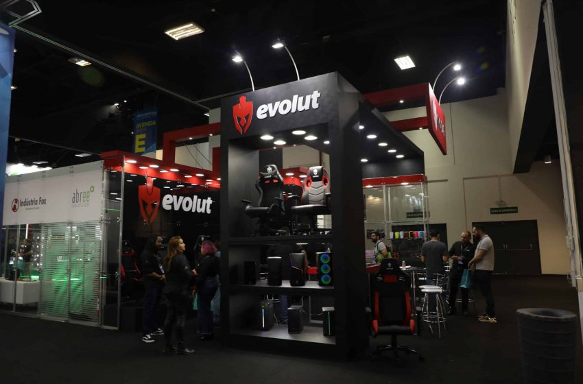 Evolut: acessórios de informática para gamers
