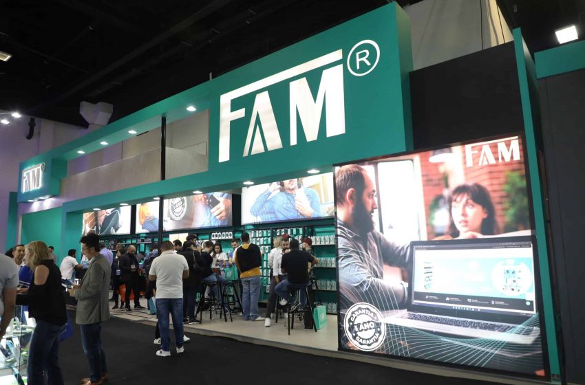 FAM: negócios aquecidos na feira