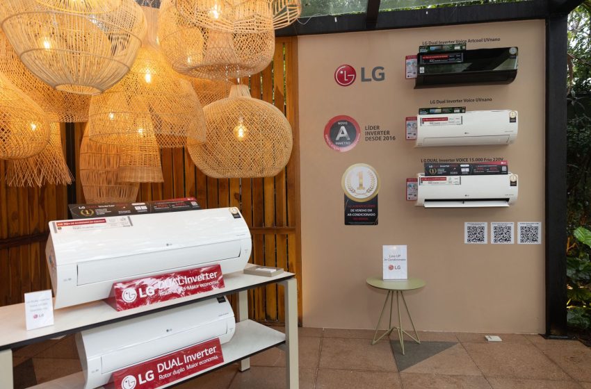 A LG recebe selo A do Inmetro para ar-condicionado
