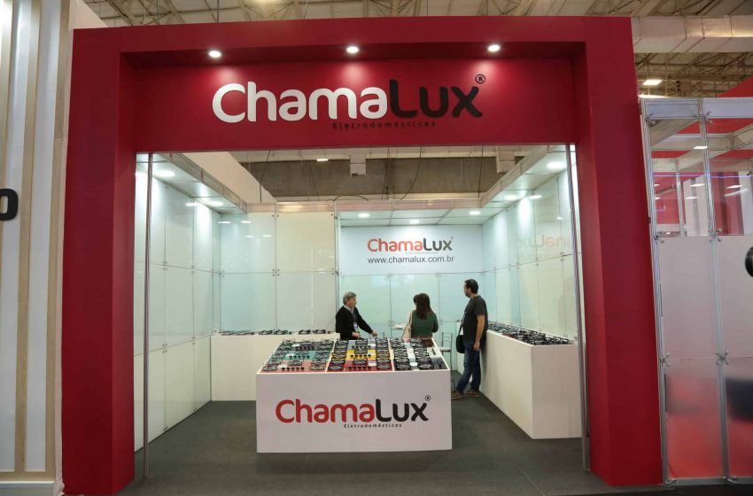  Chamalux: novo cooktop