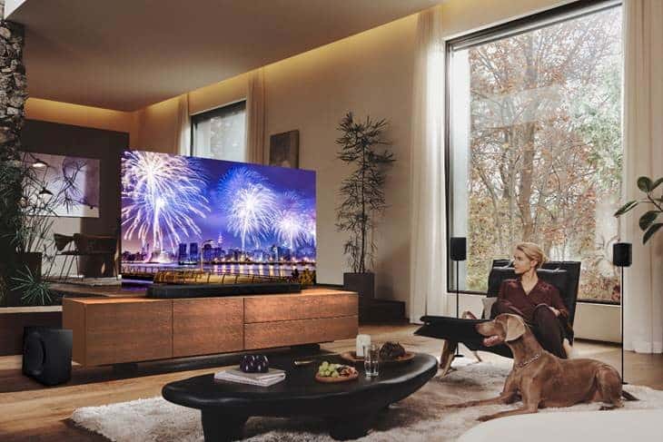  Samsung leva mais imersão e som de cinema para sua casa com nova linha de Soundbars premium