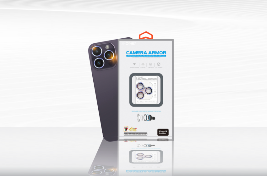 X-ONE apresenta Camera Armor