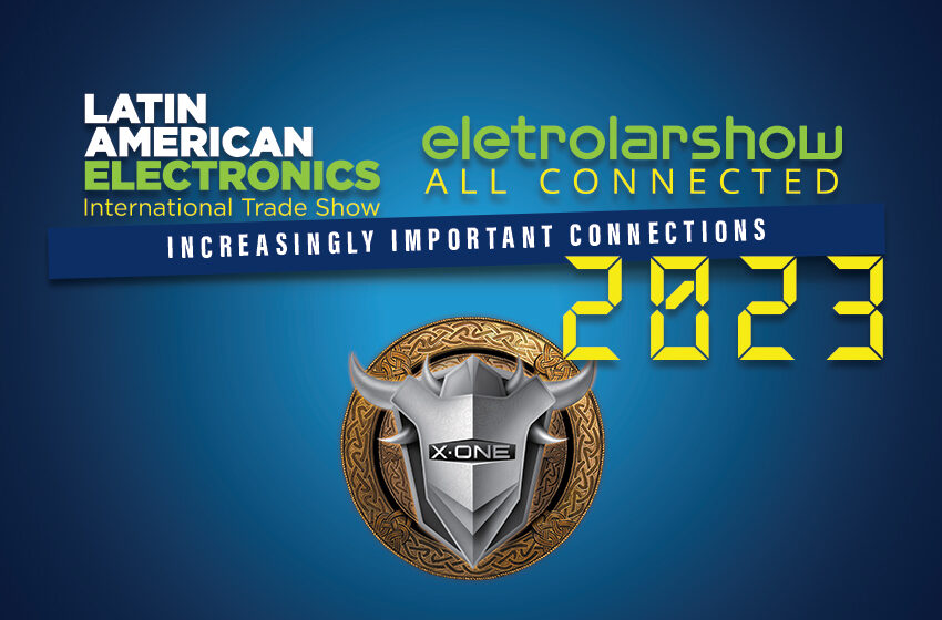 X-ONE BRASIL CONFIRMS PARTICIPATION IN THE ELETROLAR SHOW 2023
