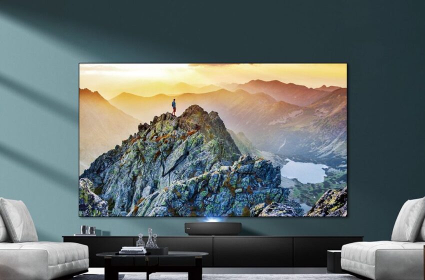 Hisense chega ao Brasil com TV a laser e eletrodomésticos