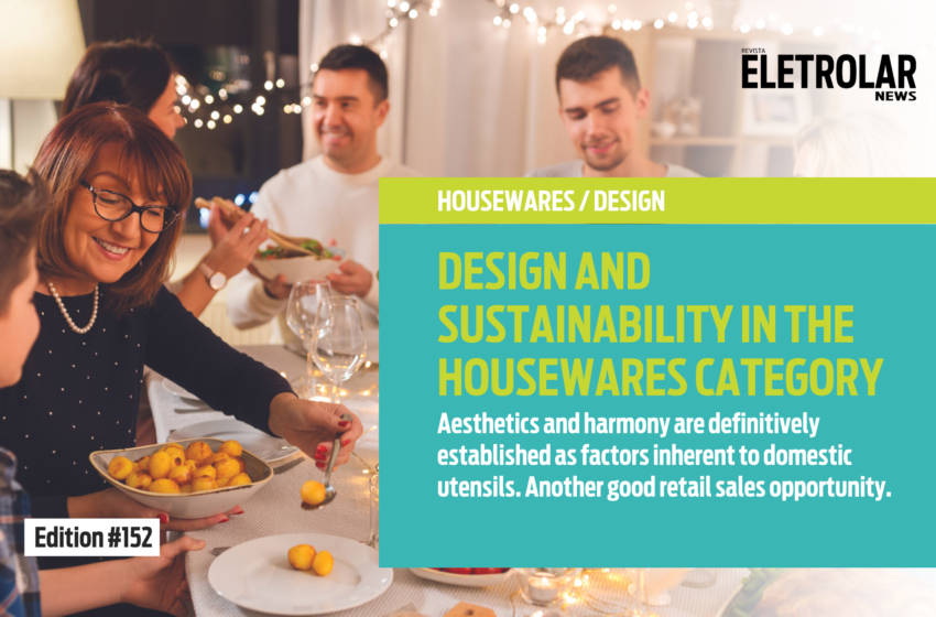  Design and sustainability in the housewares category