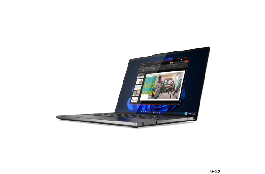 Série ThinkPad™ Z chega ao Brasil com design premium e materiais reciclados