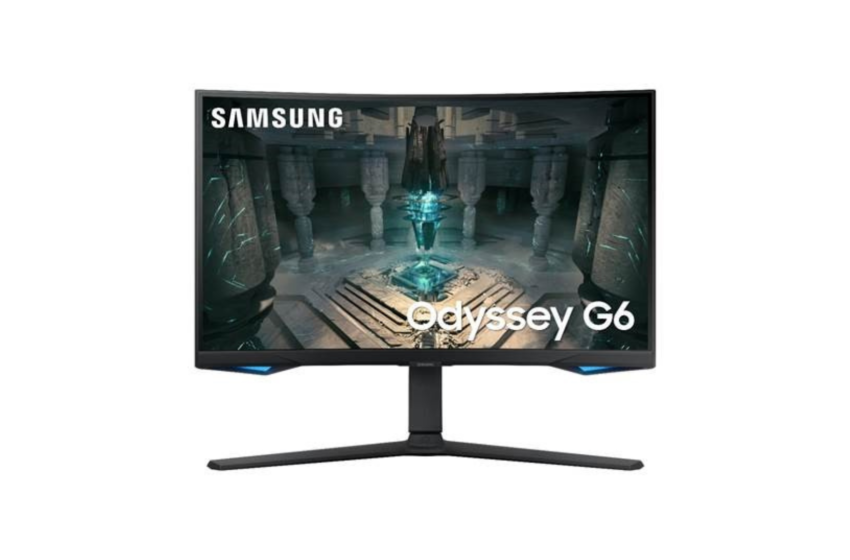  Samsung apresenta o Monitor Odyssey G6 com taxa de atualização de 240Hz e tempo de resposta de 1ms