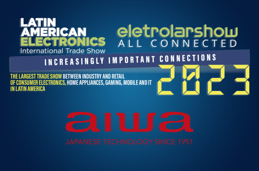 AIWA CONFIRMS PARTICIPATION AT ES 2023