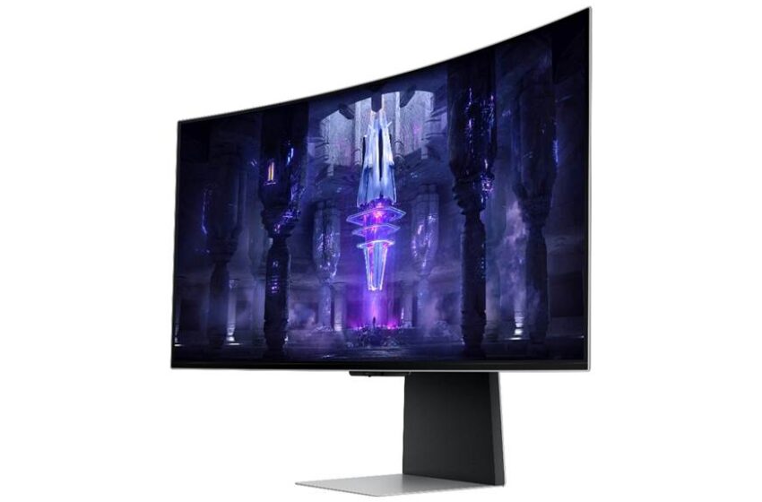 Monitores Odyssey OLED G8 e Odyssey G30 expandem linha gamer da Samsung