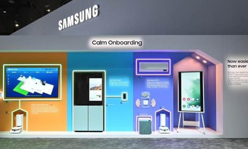 Samsung apresenta quatro tendências da casa inteligente para 2023