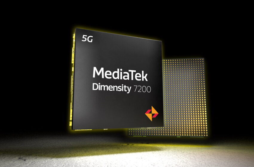 MediaTek lança Dimensity 7200, voltado para jogos e fotografia em smartphones