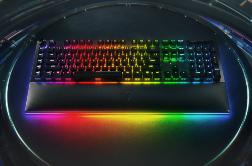  Razer anuncia novo teclado gamer BlackWidow V4 Pro