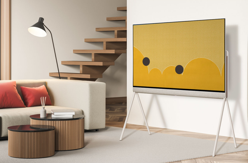 TV LG OLED Objet Collection, Posé chega ao Brasil e redefine o design e estilo de vida moderno