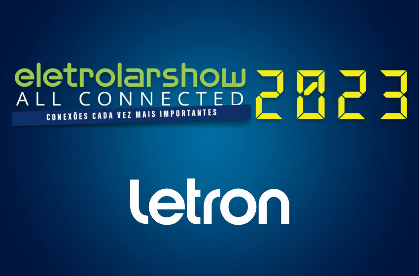LETRON CONFIRMA A PARTICIPAÇÃO NA ES 2023