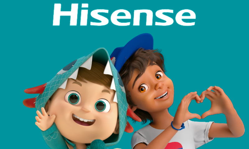 Produtos Hisense chegam ao Brasil vendidos pelas marcas da Via