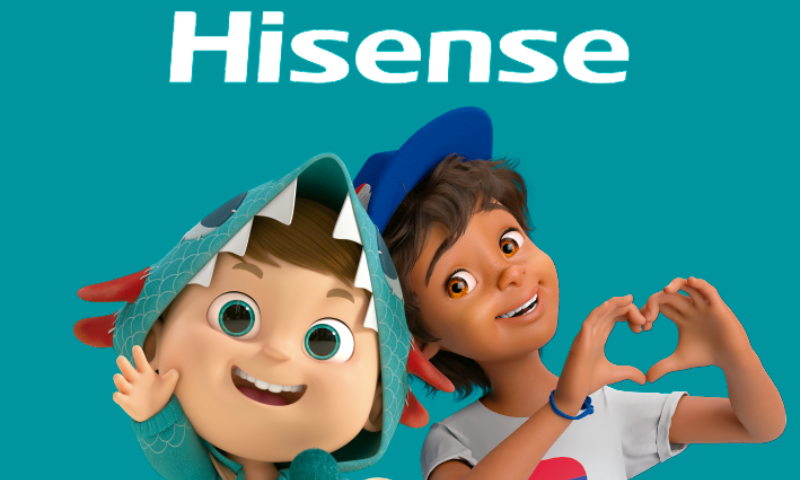  Produtos Hisense chegam ao Brasil vendidos pelas marcas da Via