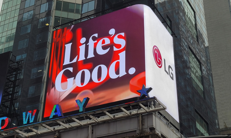 LG Electronics anuncia globalmente nova identidade visual