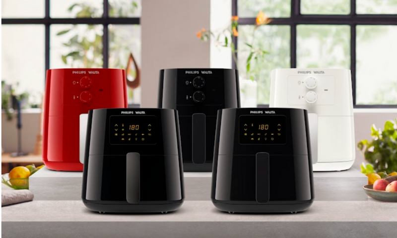 Philips Walita lança linha de Airfryers mais econômicas e com conectividade