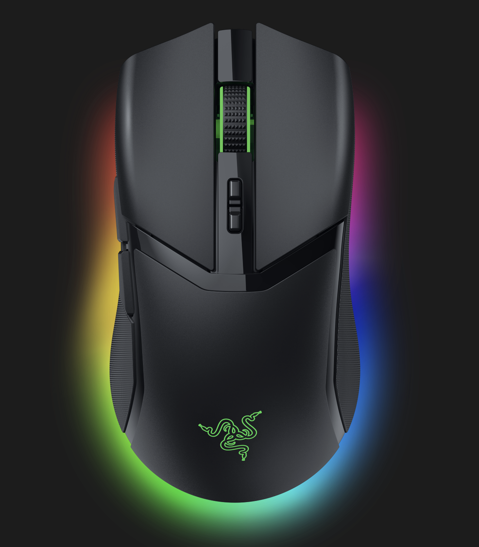 Razer anuncia Basilisk V3 Pro, seu mouse gamer sem fio mais