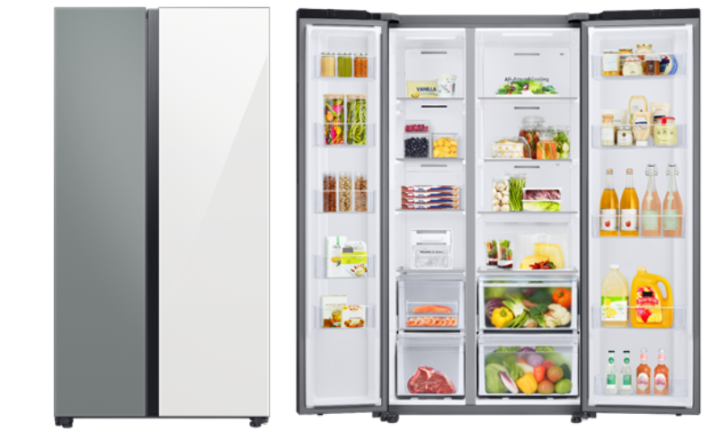  Samsung expande família de refrigeradores Side by Side com dois novos modelos