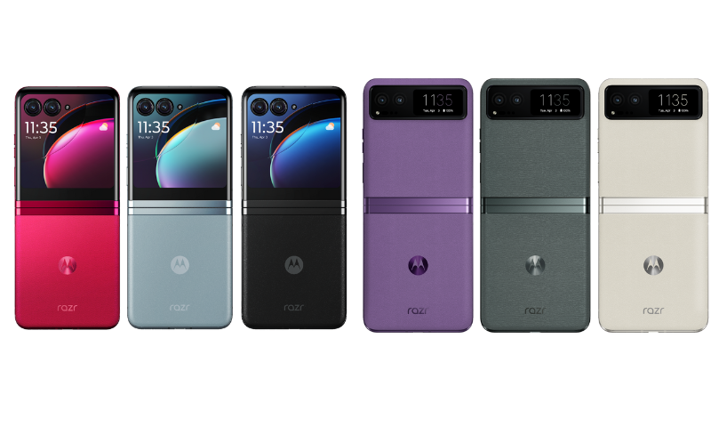 Motorola anuncia chegada da família razr no Brasil