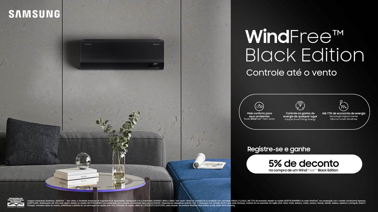 Controle Remoto Ar-Condicionado Samsung Ultra inverter