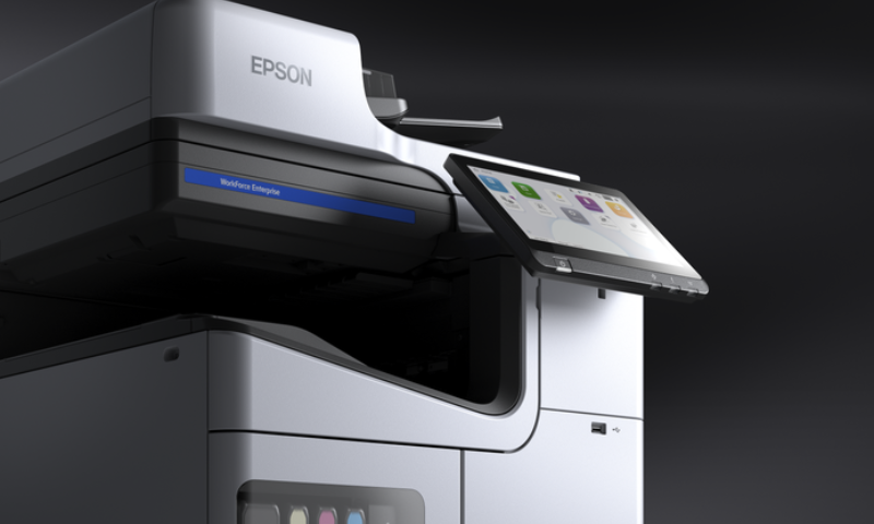 Epson lança impressoras corporativas coloridas com tecnologia que garante mais eficiência energética e menos geração de resíduos