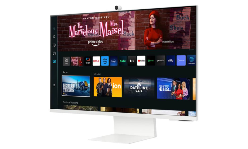 Novos modelos do Smart Monitor M8 e M5 da Samsung são ideais para assistir, jogar e trabalhar sem o PC