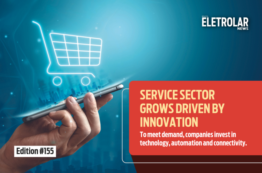 Service sector grows driven by innovation