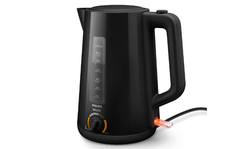 Philips Walita lança chaleira com ajuste de temperatura e exclusiva Função Mate