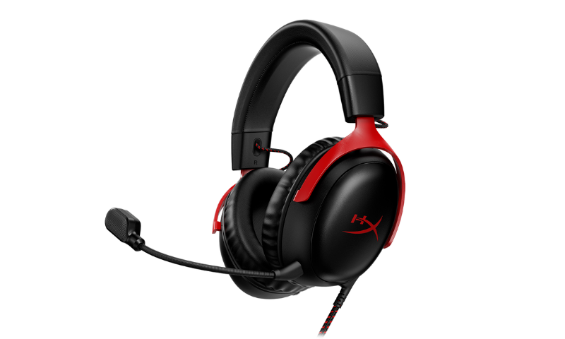 HyperX lança no Brasil a terceira geração do headset Cloud, agora com som espacial 3D
