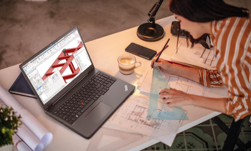 Lenovo expande linha ThinkPad de workstation móveis com a inclusão de processadores AMD Ryzen PRO série 7040