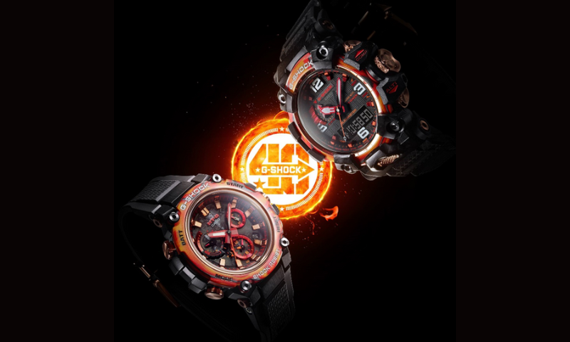 G-Shock lança Flare Red em comemoração aos 40 anos da marca