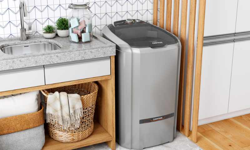 Colormaq tem novo Tanquinho na linha EcoMax