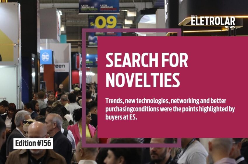 BUEYRS AT ES 2023: SEARCH FOR NOVELTIES